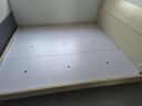 全友家居 床原木风现代简约主卧室双人大床1.8x2米家用高脚板式床家具 实拍图