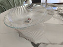 青苹果玻璃果盘果斗轻奢客厅装饰婚庆沙拉碗彩盒装11英寸 实拍图