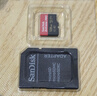 闪迪（SanDisk）256GB TF（MicroSD）内存卡 A2 4K V30 U3 C10 至尊超极速移动存储卡 读速200MB/s 写速140MB/s 实拍图