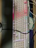 美商海盗船(USCORSAIR) K70 RGB PRO 机械键盘 游戏键盘 全尺寸 8000Hz 竞技模式 铝框体 白色 OPX光轴 实拍图