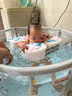 swimbobo婴儿游泳圈6-36个月宝宝免充气游泳圈新生儿泳圈安全防侧翻K7801 实拍图