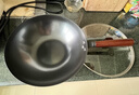 苏泊尔（SUPOR）精铁炒锅健康无涂层铁锅32cm明火燃气炒菜锅 实拍图