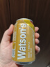 屈臣氏（Watsons）干姜水风味汽水0脂调酒饮料气泡水聚会330mL*24罐装整箱 实拍图