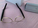 华为智能眼镜2代智慧播报语音随身助手四代通话降噪 开放式耳机立体声时尚4适于Harmony OS系统 晨曦金 金丝光学镜【送店铺延保+晒单豪礼】 【无度数】官方标配丨下单赠大礼包 实拍图