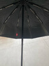 京东京造 飓风Pro雨伞全自动太阳伞遮阳男士晴雨伞大号24骨黑色23寸105cm 实拍图