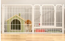 腆宠狗围栏狗栅栏室内宠物围栏狗笼子大型犬中型犬小型犬狗窝猫咪护栏 实拍图