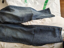 森马（Semir）森柔牛仔|牛仔裤男2025春秋长裤复古宽松直筒裤松弛109925124102 实拍图