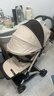 cam IL MONDO DEL BAMBINO意大利进口婴儿推车一键收车婴儿0-3岁可坐可躺带减震可手拉折叠 Compass 2.0 col203 卡其米 实拍图