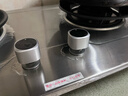 科厨好太太燃气灶天然气煤气灶双灶具大火力嵌入式聚能猛火节能天然气灶液化气炉灶台式 (液化气)升级聚能架+ 加厚不锈钢 大火力 实拍图