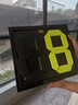 奥匹足球换人牌计分牌双面多功能记分牌篮球比赛裁判用品可翻牌 2位数换人牌 AP-472 实拍图