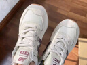 NEW BALANCE休闲鞋女鞋复古舒适夏季透气轻便百搭运动鞋574系列WL574RCF 40 实拍图