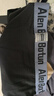 艾伦伯顿（Alen Botun）健身服男套装高弹压缩秋季保暖内衣速干衣冬天运动紧身训练跑步服 科幻两件套【升级二代保暖绒】 L (130-145)斤 实拍图