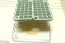 京东京造 冰块模具 冰格制冰冻冰盒冰块制作神器 配冰铲（双层60粒） 实拍图