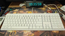 CHERRY樱桃MX2.0S机械键盘108键 电竞游戏键盘办公键盘 电脑键盘全尺寸键盘 有线键盘 白色茶轴 实拍图