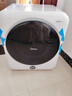 美的（Midea）4公斤烘干机 MH40V11E 滚筒式干衣机小型烘衣机 衣物即烘即穿免安装 紫外线除菌 以旧换新国家补贴 实拍图