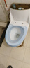 雅高塑料马桶垫个人专用马桶圈私人防水隔脏垫合租医院家用通用坐便套 实拍图