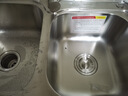 华帝（VATTI）水槽洗菜盘一体盘双槽 水槽厨房水池盘洗碗槽洗菜池 不锈钢双水槽 （78*43）双槽+U型冷热龙头 实拍图