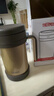 膳魔师（THERMOS）保温杯子500ml不锈钢带茶漏商务办公马克咖啡泡茶杯TCMF-501 GL 实拍图