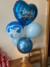多美忆生日场景布置男孩生日气球道具氛围布置场景儿童派对装饰爱心桌飘 实拍图