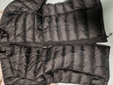 伯希和（Pelliot）轻薄排骨羽绒服男冬季800蓬鹅绒保暖外套冲锋衣内胆11340821黑2XL 实拍图