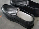 木林森（MULINSEN）男鞋商务正装休闲皮鞋软底透气套脚驾车皮鞋 L223233 实拍图