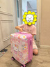 麦斯卡x凯蒂猫儿童行李箱女童拉杆箱18英寸儿童女宝旅行箱女孩生日礼物 实拍图