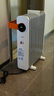 美的（Midea）【暖阳系列】取暖器/电热油汀/加热电暖器/立式电暖气/家用WIFI智能遥控防烫加湿恒温 HYW22KRB 实拍图