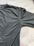 德绒保暖内衣男运动户外男士打底衫秋衣秋裤套装男长袖T恤裤子男 德绒保暖套装-灰色 5XL【偏小选大一码】 实拍图