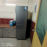 华凌美的出品国家补贴家用家电冰箱二级能效节能低霜三门三开门小型租房冷冻小冰箱HR-229T 实拍图