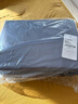 水星家纺四件套床上纯棉100%a类全棉床笠被套双人加大套件1.8米×2米床蓝 实拍图