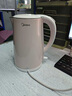 美的（Midea）电热水壶 烧水壶热水壶家用1.7L大容量电水壶电热壶开水壶暖水壶自动断电电热烧水壶 1.7L 1705b 实拍图