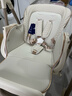 karmababy卡曼宝宝餐椅婴儿餐椅摇椅二合一多功能 【免安装】象牙米白电动 实拍图