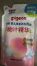 贝亲（Pigeon）婴儿洗发水沐浴露  洗发沐浴二合一 补充装桃叶精华 400ml IA228 实拍图