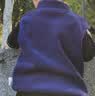 宝宝马甲秋冬婴儿衣服冬款奥利绒背心冬季马夹儿童冬装男童坎肩女 藏青色 90 实拍图