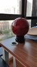 晶蕊世家天然熔炼红色水晶球摆件鸿运当头石英高温熔炼制作开业送礼家用 精选直径18厘米 实拍图