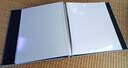 宜甜 相册自粘式手工diy收纳册大容量覆膜相册本纪念册情侣家庭影集 大号天蓝【白色20张40页】 实拍图