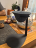 矿石无孔茶漏一体公道杯咖啡过滤器漏斗茶具配件陶瓷茶滤泡茶专用 铁架+无孔茶漏套装 实拍图