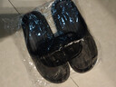 卡通小熊拖鞋2025夏季外穿软底拖鞋女EVA居家凉鞋拖鞋男 黑色小熊 42-43 实拍图