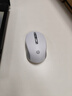 惠普（HP）S1000C无线鼠标 可充电TypeC办公鼠标 家用/商务办公/笔记本/台式机USB接口即插即用 鼠标无线白色 实拍图