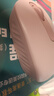 罗技（Logitech）M196 无线蓝牙鼠标 办公鼠标 笔记本商务办公家用 小巧便携 对称手型 玫瑰粉 实拍图