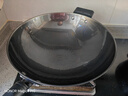 厨源（CULINARY ORIGIN）老板铸铁锅不粘锅炒锅不粘锅炒菜锅具【16H渗氮工艺】硬菜放心炒 实拍图