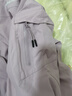 探路者（TOREAD）冲锋衣女 户外三合一抓绒可脱卸两件套防风保暖登山服防寒服外套 实拍图