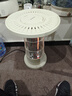 艾美特（AIRMATE）【围炉小边几】取暖器电暖器小太阳远红外加热电暖气片暖风机家用电暖桌烤火炉轻音节能小围炉 K8 实拍图