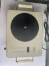 美的（Midea）电陶炉煮茶电磁炉家用新型电磁灶 2200W大功率智能双环做饭炒菜用火锅电池炉围炉煮茶炉MC-HW22E05 实拍图