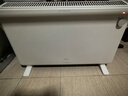美的（Midea）【全新升级】石墨烯取暖器家用暖风机浴室电热电暖器节能电暖气全屋大面积升温欧式快热炉HDT22TL 实拍图
