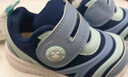 巴布豆儿童学步鞋宝宝防滑透气毛毛虫男童鞋子 石墨蓝 21  实拍图