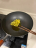 九阳（Joyoung）钛铁不粘炒锅 无涂层炒菜锅铁锅轻量燃气灶30cm 实拍图