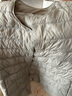 雪中飞羽绒内胆女轻薄羽绒服女短款新款内搭外穿修身 高级灰 L (165) 实拍图