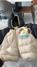 巴拉巴拉童装宝宝羽绒服男童女童连帽外套2025冬装小熊上衣萌208425107202 实拍图
