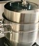 美厨（maxcook）蒸锅 304不锈钢30cm三层蒸锅 加厚复底汤锅 燃气电磁炉通用MCZ859 实拍图